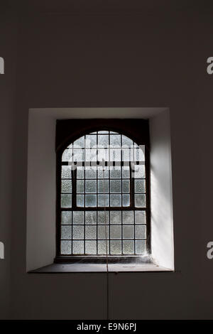 Inneren Fenster des Käfigs auf Lyme Park, Disley, Cheshire Stockfoto