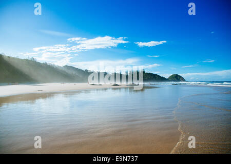 Strand in Port Macquarie, Australien Stockfoto