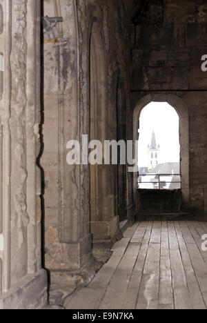 Porta Nigra in Trier Stockfoto