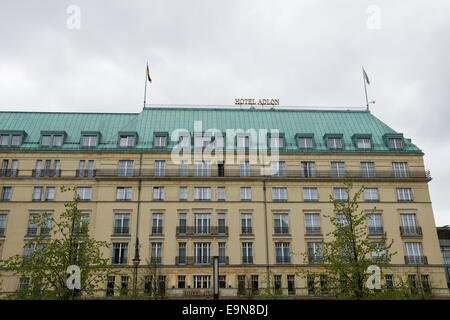Hotel Adlon Kempinski in Berlin, Deutschland Stockfoto