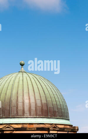 Stadt Kuppel, Sternwarte Haus, Calton Hill, Edinburgh, Scotland, UK Stockfoto