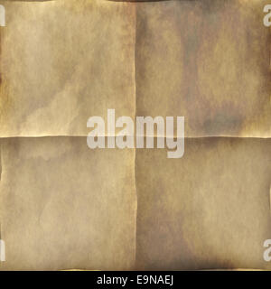 Nahtlose Vintage-Papier Stockfoto