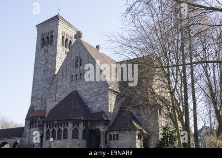 Luther-Kirche in Bochum, Deutschland Stockfoto