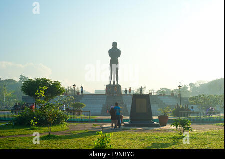 Wächter der Freiheit-statue Stockfoto