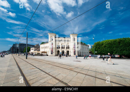 Nobel Peace Center in Oslo Norwegen Stockfoto