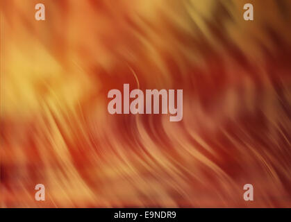 feurige abstrakt Stockfoto