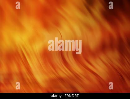 feurige abstrakt Stockfoto