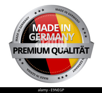 Made in Germany Stockfoto