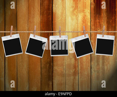 Fotorahmen Stockfoto