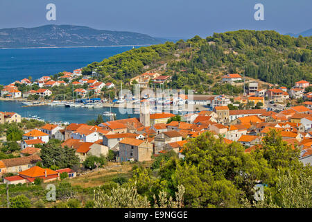 Adria - Insel Veli Iz Stockfoto