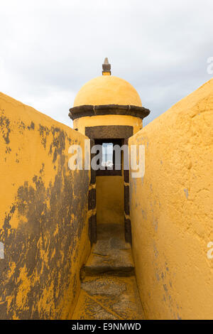 Saint James Fort Madeira Stockfoto