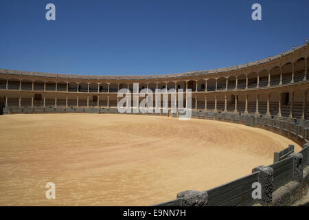 Stierkampfarena Ronda Stockfoto