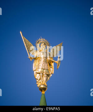 Erzengel Michael im Kloster St. Sophia, Kiew, Ukraine Stockfoto