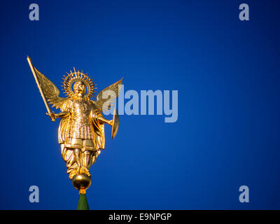 Erzengel Michael im Kloster St. Sophia, Kiew, Ukraine Stockfoto