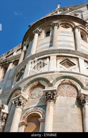 Alten Dom in Pisa. Toskana, Italien. Stockfoto