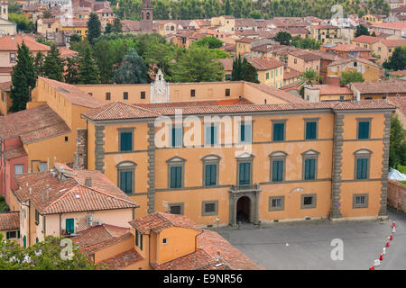 Caritas Diocesana Gebäude in Pisa, Toskana, Italien Stockfoto