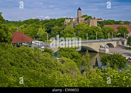 Burg Giebichenstein in Halle, Deutschland Stockfoto