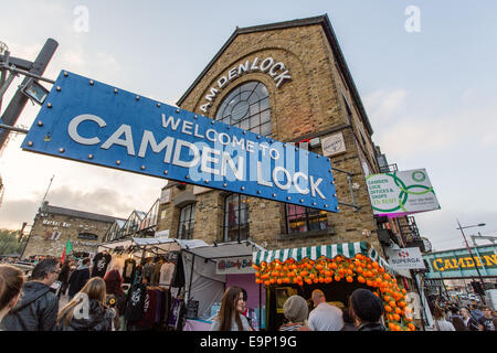 Camden Lock Market London UK Stockfoto