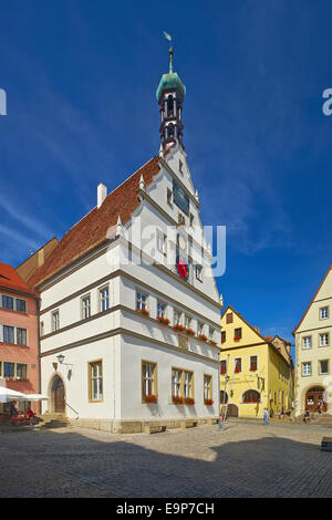 Ratstrinkstube in Rothenburg Ob der Tauber, Bavaria, Germany Stockfoto