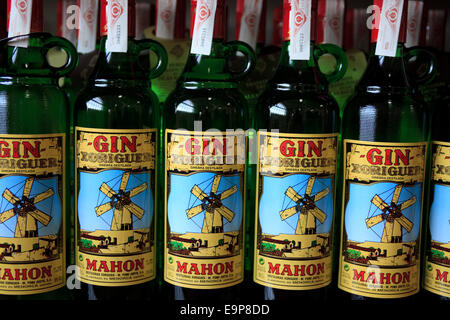 Gin Xoriguer, Mao, Menorca, Balearen, Spanien Stockfoto