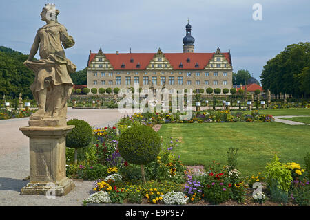 Schloss Weikersheim, Baden-Württemberg, Deutschland Stockfoto