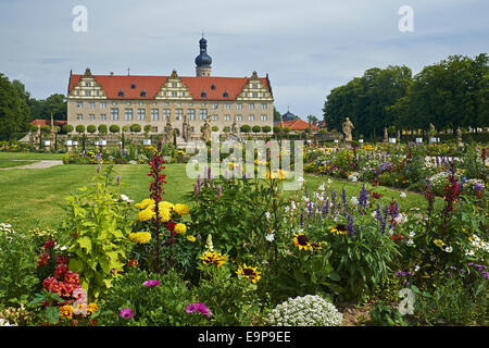 Schloss Weikersheim, Baden-Württemberg, Deutschland Stockfoto