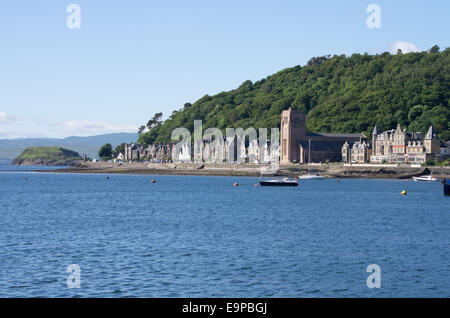 Oban Corran Esplanade Stockfoto