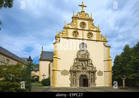 Wallfahrt Kirche Maria Im Sand in der Nähe von Dettelbach, Bayern, Deutschland Stockfoto