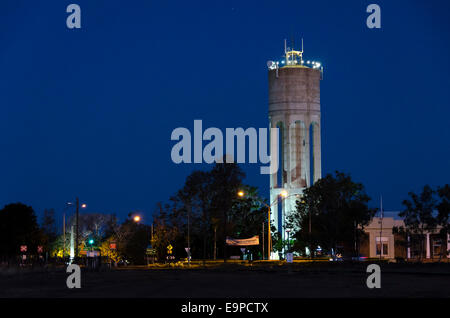 Wasserturm, Longreach, Queensland, Australien Stockfoto