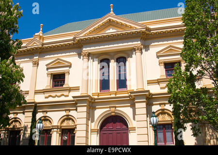 Fassade der Albert Hall Conference Center in Launceston, Tasmanien, Australien Stockfoto