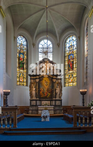 Heiligen-Geist-Kirche, Kopenhagen, Dänemark Stockfoto