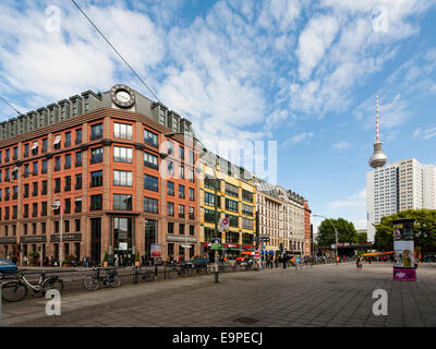 Hackescher Markt, Berlin, Deutschland Stockfoto