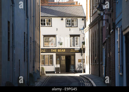 Bear Inn, historische Gaststätte befindet sich in Oxford, stammt aus dem Jahre 1242, Oxford, England, UK Stockfoto