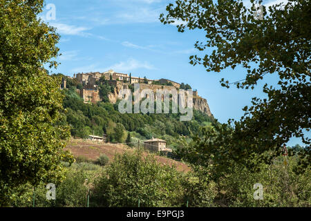 Altstadt Orvieto, Umbrien, Italien Stockfoto