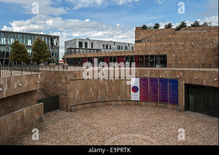 Grand Théâtre de Provence, Theater in Aix en Provence, Frankreich Stockfoto