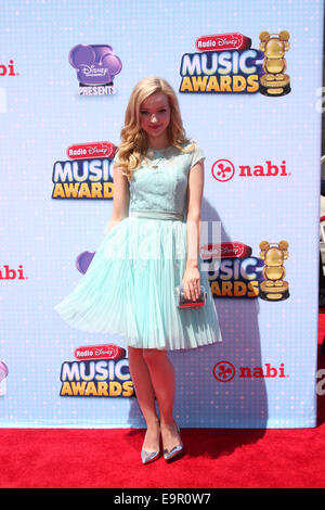 2014 radio Disney Music Awards mit: Taube Cameron Where: Los Angeles, California, Vereinigte Staaten von Amerika bei: 26. April 2014 Stockfoto