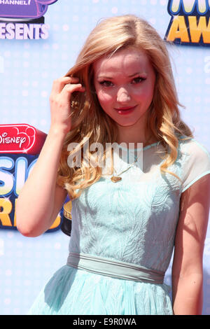 2014 radio Disney Music Awards mit: Taube Cameron Where: Los Angeles, California, Vereinigte Staaten von Amerika bei: 26. April 2014 Stockfoto