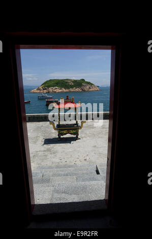 Po Toi Island, Hong Kong, China. Stockfoto