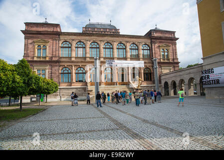 Das Neue Museum für zeitgenössische Kunst in Weimar, Bundesland Thüringen, Deutschland, Europa Stockfoto