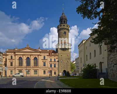 Reichenbach-Turm in Görlitz, Deutschland Stockfoto
