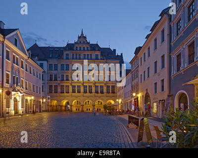 Neues Rathaus in Görlitz, Deutschland Stockfoto