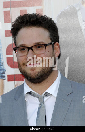 Weltpremiere von Universal Pictures "Nachbarn" im Regency Village Theater Westwood mit: Seth Rogen Where: Los Angeles, California, Vereinigte Staaten von Amerika bei: 28. April 2014 Stockfoto