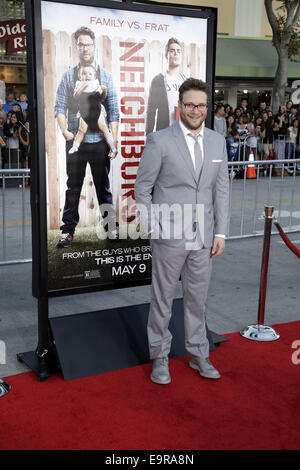Weltpremiere von Universal Pictures "Nachbarn" im Regency Village Theater Westwood mit: Seth Rogen Where: Los Angeles, California, Vereinigte Staaten von Amerika bei: 28. April 2014 Stockfoto
