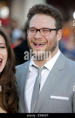 Weltpremiere von Universal Pictures "Nachbarn" im Regency Village Theater Westwood mit: Seth Rogen Where: Los Angeles, California, Vereinigte Staaten von Amerika bei: 28. April 2014 Stockfoto