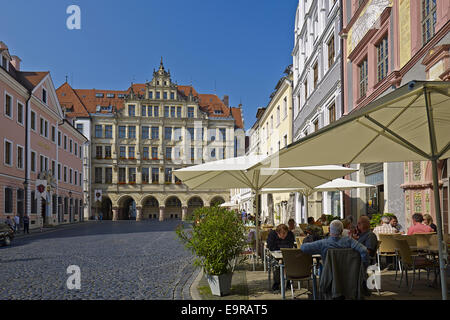 Neues Rathaus in Görlitz, Deutschland Stockfoto