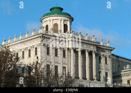 Pashkov House historischen Gebäude in der Innenstadt von Moskau Stockfoto