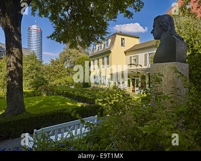 Schillerhaus in Jena, Thüringen, Deutschland Stockfoto