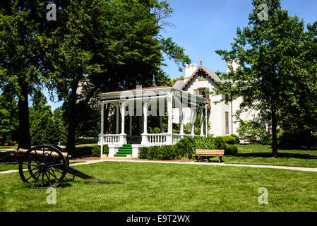 Anderson Cottage (Lincolns Häuschen), US-Soldaten und Flieger Haus (alte Soldaten Heim), Washington, DC Stockfoto