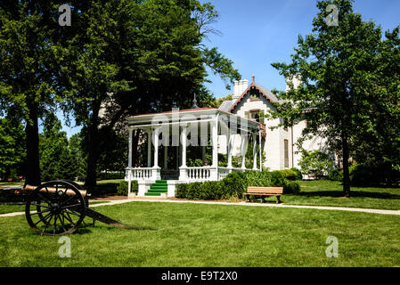 Anderson Cottage (Lincolns Häuschen), US-Soldaten und Flieger Haus (alte Soldaten Heim), Washington, DC Stockfoto