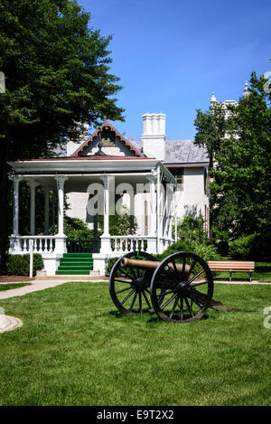 Anderson Cottage (Lincolns Häuschen), US-Soldaten und Flieger Haus (alte Soldaten Heim), Washington, DC Stockfoto